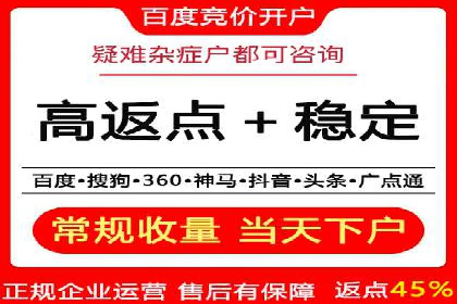 保险行业渠道开户返点案例